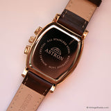 Fase lunar Astron de segunda mano reloj para hombres con estuche Tonneau