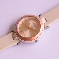 Vintage Armitron Pro Sport Watch for Women | Pale Pink Sportswatch