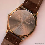 Vintage Seiko V701-1920 R1 Japan Quartz Watch for Men with Roman Numerals - Vintage Radar