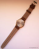 Vintage Seiko V701-1920 R1 Japan Quartz Watch for Men with Roman Numerals - Vintage Radar
