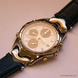 RARE Vintage Seiko Chronograph SQ50 Watch for Men 7T32-6G90 A0