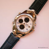 RARE Vintage Seiko Chronograph SQ50 Watch for Men 7T32-6G90 A0