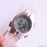 Vintage Armitron Digital Sports Watch for Women Start Stop Day Date