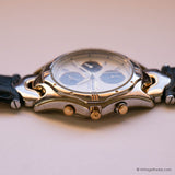 RARE Vintage Seiko Chronograph SQ50 Watch for Men 7T32-6G90 A0