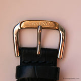 RARE Vintage Seiko Chronograph SQ50 Watch for Men 7T32-6G90 A0