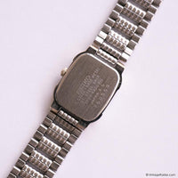 Vintage Two-tone Rectangular Seiko Ladies' Watch 2P20-6A20 R0