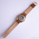 Black-dial Felix Paris Automatic Watch | Vintage Gents Date Watch