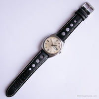 Invicta 25 joyas automáticas Incabloc reloj | Vintage de tono plateado reloj