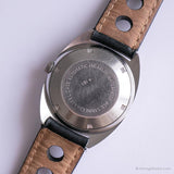 Invicta 25 Juwelen automatisch Incabloc Uhr | Silberton-Vintage Uhr