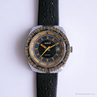 Kiple ساعة الغواص الميكانيكية | 42mm Watch Antichoc Watch عتيقة