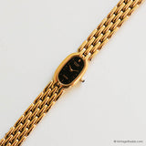 Jahrgang Citizen Noblia Uhr für Damen 2200-957270 | Winziges Oval Uhr