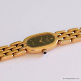 Jahrgang Citizen Noblia Uhr für Damen 2200-957270 | Winziges Oval Uhr