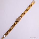 Jahrgang Citizen Noblia Uhr für Damen 2200-957270 | Winziges Oval Uhr