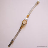 Vintage Lorus Quartz Watch V810-6820 | Two-tone Ladies' Tiny Wristwatch - Vintage Radar