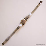 Vintage Lorus Quartz Watch V810-6820 | Two-tone Ladies' Tiny Wristwatch - Vintage Radar