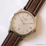 Orologio da uomo vintage Bergmann del 1960 | Orologio Bauhaus color argento per lui