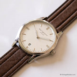 Orologio da uomo vintage Bergmann del 1960 | Orologio Bauhaus color argento per lui