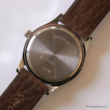 Orologio da uomo vintage Bergmann del 1960 | Orologio Bauhaus color argento per lui