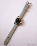 Vintage Silver-tone Klober Watch with Gray Strap | Everyday Unisex Watch - Vintage Radar