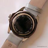 Vintage Silver-tone Klober Watch with Gray Strap | Everyday Unisex Watch - Vintage Radar