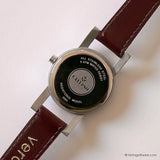 Tiny Vintage Silver-tone Calypso Watch for Ladies with Pale Blue Dial - Vintage Radar