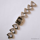 Vintage Dolce & Gabbana Time Watch for Ladies Silver-tone Rectangular - Vintage Radar