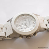 Vintage Marc by Marc Jacobs Watch for Her White Dial & White Strap