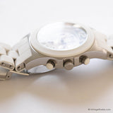 Vintage Marc by Marc Jacobs Watch for Her White Dial & White Strap