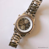 Vintage Accurist Chronograph Watch | Alarm Tachymeter Watch Unisex