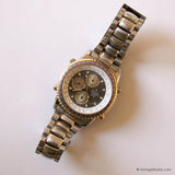 Vintage Accurist Chronograph Watch | Alarm Tachymeter Watch Unisex