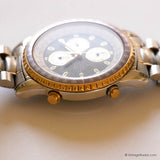 Vintage Accurist Chronograph Watch | Alarm Tachymeter Watch Unisex