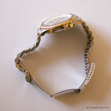 Vintage Accurist Chronograph Watch | Alarm Tachymeter Watch Unisex