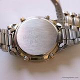 Vintage Accurist Chronograph Watch | Alarm Tachymeter Watch Unisex