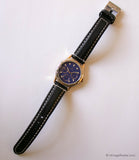 Vintage Blue-Dial Festina Watch for Men Day Date & Military Time