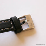 Vintage Blue-Dial Festina Watch for Men Day Date & Military Time