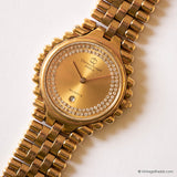 Vintage Christian Bernard Paris Watch for Her 18K Gold Electroplated