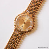 Vintage Christian Bernard Paris Watch for Her 18K Gold Electroplated