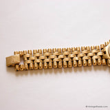 Vintage Christian Bernard Paris Watch for Her 18K Gold Electroplated