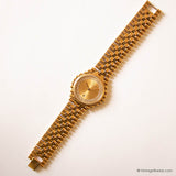 Vintage Christian Bernard Paris Watch for Her 18K Gold Electroplated