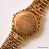Vintage Christian Bernard Paris Watch for Her 18K Gold Electroplated