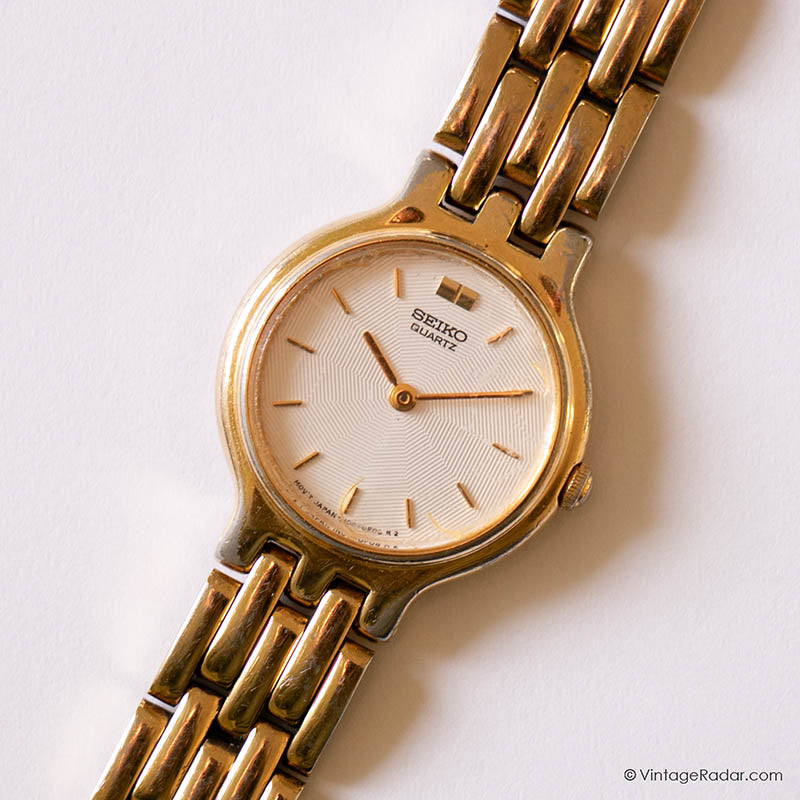 Womens Gold-tone Watches | Rare Watches for women | Gold Watches  Tagged "seiko  watch for ladies"  Vintage Radar