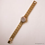 Vintage Seiko 1N00-0A90 R0 Japan Quartz Watch for Ladies Gold-tone - Vintage Radar