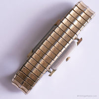 1950s Vintage Elgin 10K Gold Plated Watch | Art Deco Watch Vintage