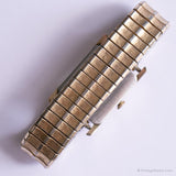 Vintage degli anni '50 Elgin 10k orologio oro gold | Art deco Watch Vintage