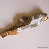 Vintage Pulsar Y468-0050 Watch Black Dial | Gold-tone Day & Date Watch - Vintage Radar