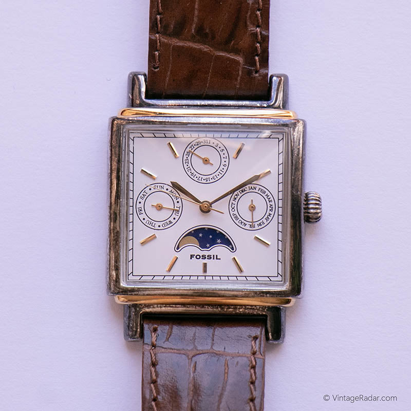 Moon Phase Watches for Men | Men's Moon Phase Calendar Watches