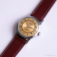 Ankra 17 rubis mecánico reloj | Vintage alemán a prueba de choque reloj