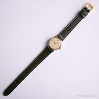 Vintage MARDOR Archoc Mechanical Watch for Women with Brown Strap - Vintage Radar