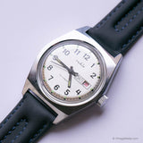 Vintage Ruhla Mechanical Date Watch for Gents Antimagnetic Made in GDR - Vintage Radar