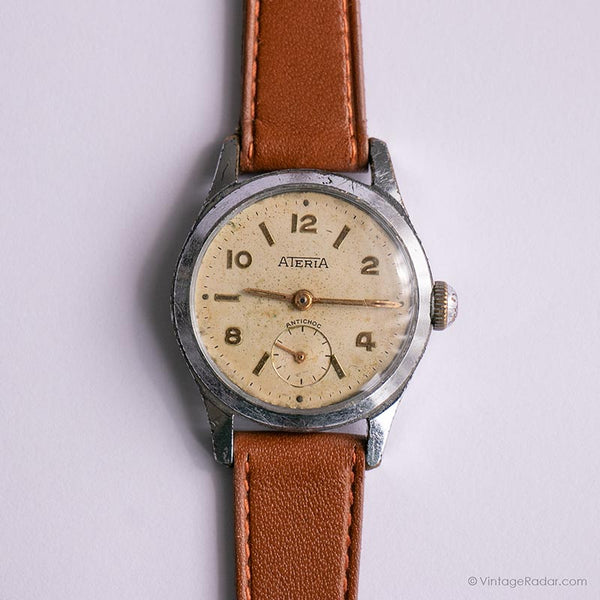 Vintage Ateria mechanisch Uhr | Antichoc staubdes Damen Uhr